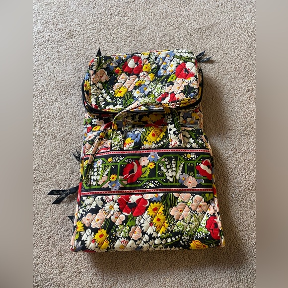 Vera Bradley’s Hanging Travel Toiletry Organizer - Picture 2 of 6